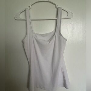 Alo yoga ribbed square neck tank